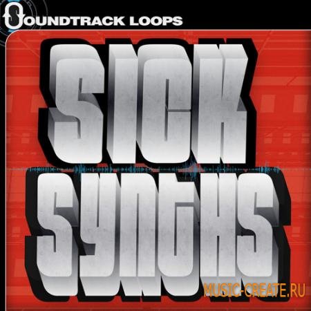 Soundtrack Loops - Sick Synths (WAV) - сэмплы синтезатора Virus TI