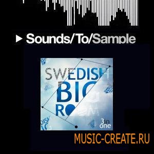 Shockwave - Swedish Big Room 3 in 1 (WAV/MIDI/Sylenth1 Sounds) - сэмплы House, Electro House, Progressive, Swedish House