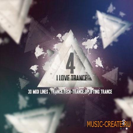 Скачать Golden Samples - I Love Trance Vol.4 (MIDI) - Мелодии.