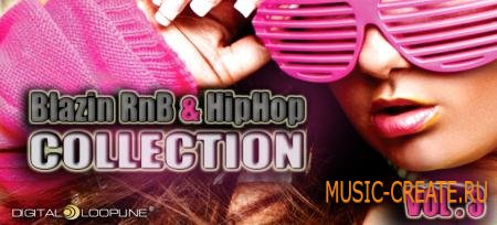 Digital Loopline - Blazin RnB and HipHop Collection Vol.3 (MULTiFORMAT) - сэмплы Hip Hop, RnB