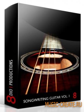 8Dio - Songwriting guitar vol.2 (KONTAKT) - библиотека звуков гитары 8Dio - Songwriting guitar vol.2 (KONTAKT) - библиотека звуков гитары