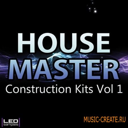 LED Samples - HouseMaster Construction Kits Vol 1 (WAV MIDI) - сэмплы house LED Samples - HouseMaster Construction Kits Vol 1 (WAV MIDI) - сэмплы house