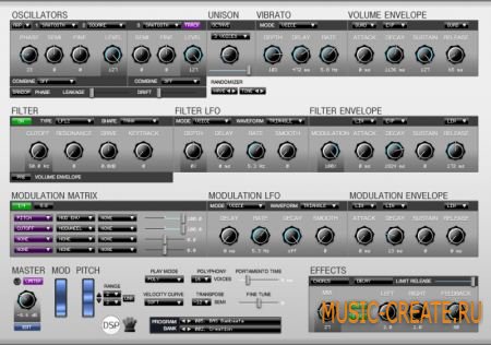 discoDSP - Corona R3 x86/x64 (ASSiGN) - аналоговый синтезатор