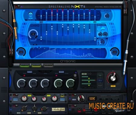 Crysonic Spectralive NXT 4 Crysonic Spectralive NXT 4