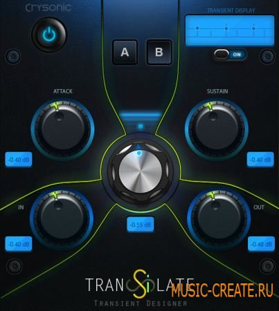 Crysonic - TRANSILATE v1.0 (ASSiGN) - плагин для мастеринга Crysonic - TRANSILATE v1.0 (ASSiGN) - плагин для мастеринга