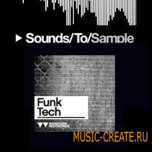 Waveform Recordings - Funk Tech (WAV) - сэмплы deep,  tech house