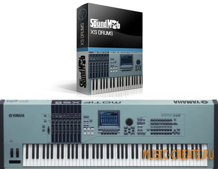 SoundMob - Motif XS Drums (WAV) - драм сэмплы SoundMob - Motif XS Drums (WAV) - драм сэмплы