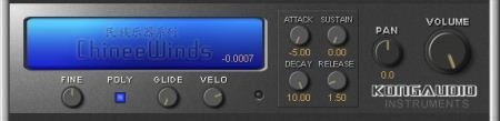 Kongaudio - MINI DIZI - виртуальная китайская флейта Kongaudio - MINI DIZI - виртуальная китайская флейта