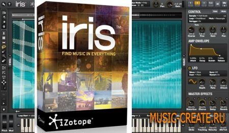 iZotope - Iris v1.0 VSTi RTAS x86 - ре-синтезатор iZotope - Iris v1.0 VSTi RTAS x86 - ре-синтезатор