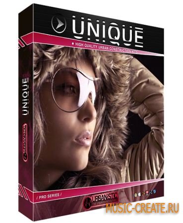 Unique от Urbanistic - сэмплы Hip Hop (AIFF ReFill REX) Unique от Urbanistic - сэмплы Hip Hop (AIFF ReFill REX)