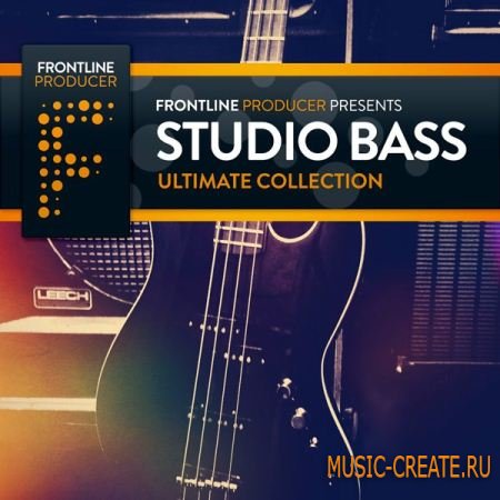 Organic Loops - Frontline Producer: Studio Bass (Multiformat) - сэмплы бас-гитары Organic Loops - Frontline Producer: Studio Bass (Multiformat) - сэмплы бас-гитары