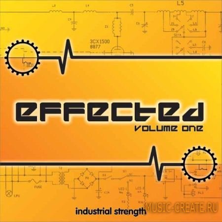Industrial Strength Records - Effected Vol 1 (Multiformat) - звуковые эффекты Industrial Strength Records - Effected Vol 1 (Multiformat) - звуковые эффекты