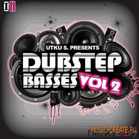 Freaky Loops - Dubstep Basses Vol 2 (WAV) - сэмплы Dubstep Freaky Loops - Dubstep Basses Vol 2 (WAV) - сэмплы Dubstep