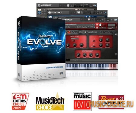 Heavyocity Evolve R2 (HYBRID KONTAKT 5) Heavyocity Evolve R2 (HYBRID KONTAKT 5)