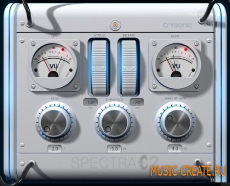 Crysonic - Spectra C2 v1.0 VST x86 WiN - плагин компрессор