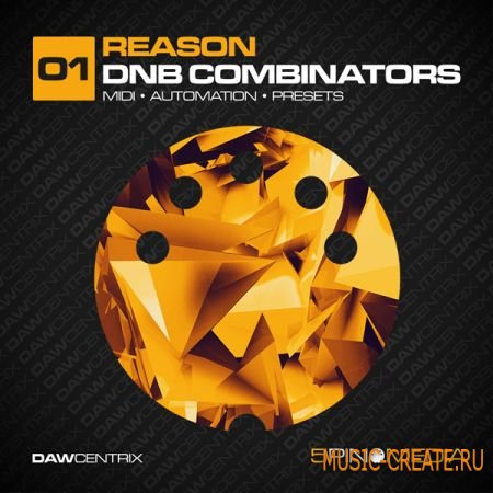 5 Pin Media - DAWcentrix Reason DnB Combinators (MIDI / PATCHES) 5 Pin Media - DAWcentrix Reason DnB Combinators (MIDI / PATCHES)