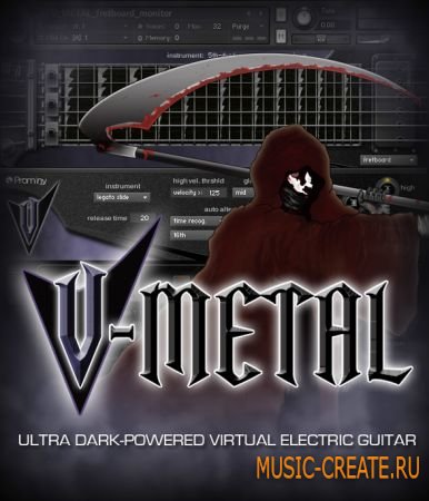 Prominy - V-Metal KONTAKT DVDR 2000TH RELEASE (TEAM DYNAMiCS) - библиотека электрической гитары Prominy - V-Metal KONTAKT DVDR 2000TH RELEASE (TEAM DYNAMiCS) - библиотека электрической гитары