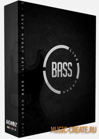 Diginoiz - Live Urban Bass (WAV REX AIFF REFILL) - сэмплы Hip Hop, Pop, R&B