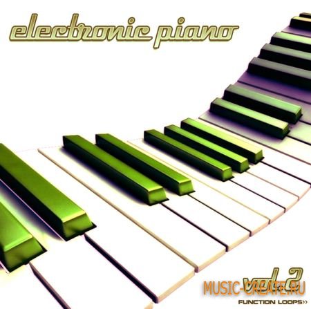 Function Loops - Electronic Piano MIDI Loops Vol 2 (WAV MIDI) - звуки и мелодии электрического пианино Function Loops - Electronic Piano MIDI Loops Vol 2 (WAV MIDI) - звуки и мелодии электрического пианино