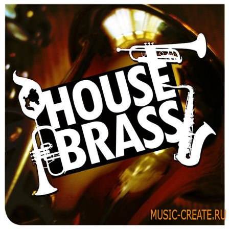 Delectable Records - House Brass (WAV AIFF) - сэмплы медных духовых инструментов Delectable Records - House Brass (WAV AIFF) - сэмплы медных духовых инструментов