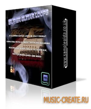 Sampleoidz - Super Guitar Loops Vol 1 (WAV) - сэмплы гитары Sampleoidz - Super Guitar Loops Vol 1 (WAV) - сэмплы гитары