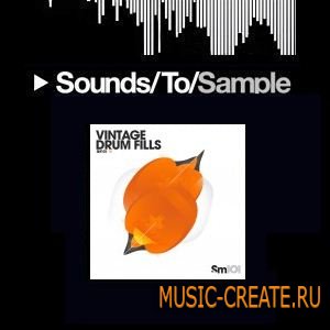 SM101 - Vintage Drum Fills (WAV) - сэмплы драм филлы