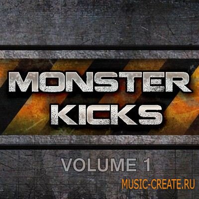 Black Octopus - Sound Monster Kicks Volume 1 (WAV KONTAKT) - сэмплы Kicks