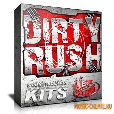 HexLoops - Dirty Rush (WAV MIDI) - сэмплы Dirty-South, Trap, Hip-Hop, Rap, Club, Urban HexLoops - Dirty Rush (WAV MIDI) - сэмплы Dirty-South, Trap, Hip-Hop, Rap, Club, Urban