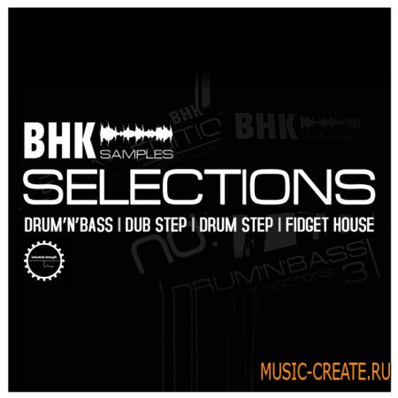 Industrial Strength Records - BHK Selections (WAV / NI Massive Presets) - сэмплы Drum And Bass, DubStep, DrumStep, Fidget house Industrial Strength Records - BHK Selections (WAV / NI Massive Presets) - сэмплы Drum And Bass, DubStep, DrumStep, Fidget house