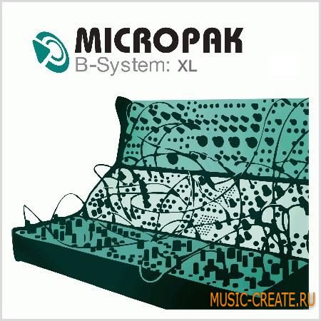 Puremagnetik B-System XL (KONTAKT) - библиотека звуков синтезатора Puremagnetik B-System XL (KONTAKT) - библиотека звуков синтезатора