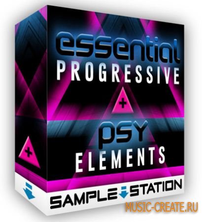 Sample Station - Essential Progressive & Psy Elements (MULTiFORMAT) - сэмплы Progressive, Psy Sample Station - Essential Progressive & Psy Elements (MULTiFORMAT) - сэмплы Progressive, Psy
