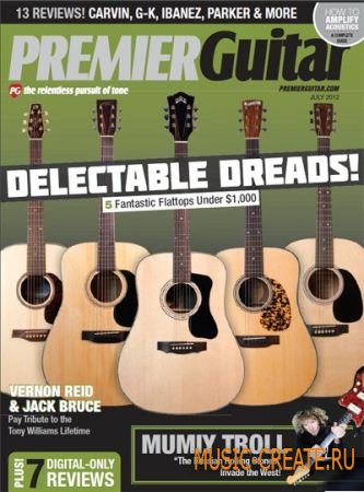 Premier Guitar - July 2012 (PDF) Premier Guitar - July 2012 (PDF)