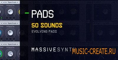 MassiveSynth - Pads (Massive presets) MassiveSynth - Pads (Massive presets)