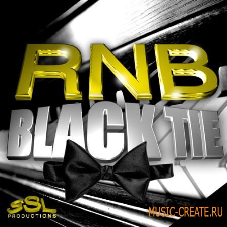 SSL Productions - RnB Black Tie (WAV) - сэмплы RnB