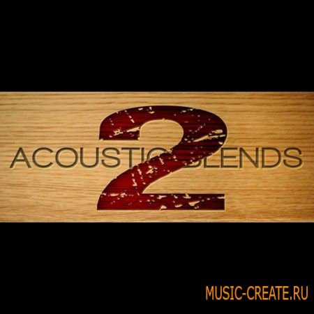 Sounds in HD - Acoustic Blends V2 (WAV) - сэмплы ван-шоты ударных Sounds in HD - Acoustic Blends V2 (WAV) - сэмплы ван-шоты ударных