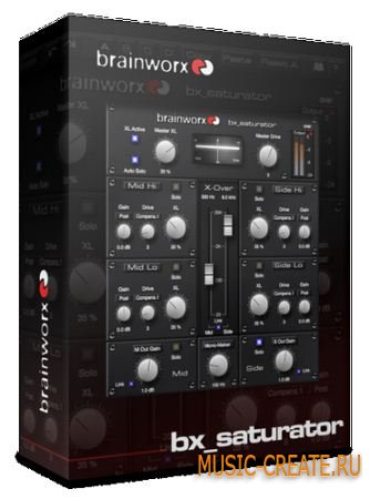 Brainworx - bx_saturator v1.0.3 x86 x64 (ST3RE0) - процессор сатурации Brainworx - bx_saturator v1.0.3 x86 x64 (ST3RE0) - процессор сатурации
