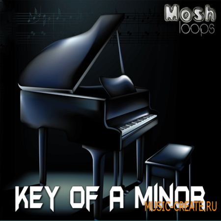 Mosh Loops - Key Of A Minor (ACID WAV APPLE) - кинематографические сэмплы Mosh Loops - Key Of A Minor (ACID WAV APPLE) - кинематографические сэмплы