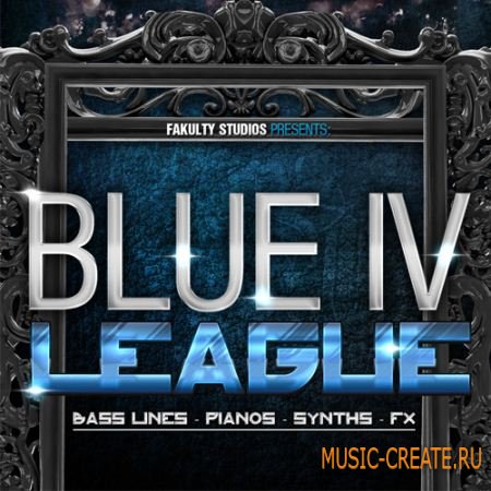 Fakulty Studios - Blue IV League (WAV) - сэмплы Hip Hop Fakulty Studios - Blue IV League (WAV) - сэмплы Hip Hop