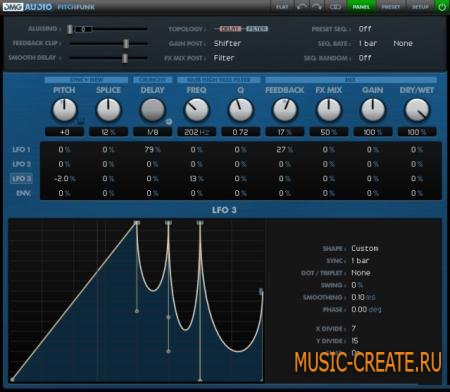 DMG Audio - PitchFunk v1.04 VST VST3 RTAS x86 x64 WiN - плагин процессор эффектов