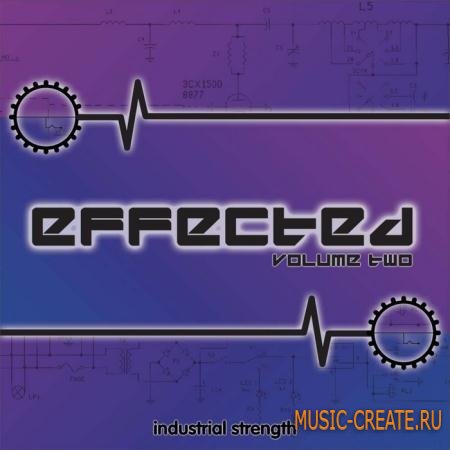Industrial Strength Records - Effected Vol.2 (MULTiFORMAT) - звуковые эффекты Industrial Strength Records - Effected Vol.2 (MULTiFORMAT) - звуковые эффекты