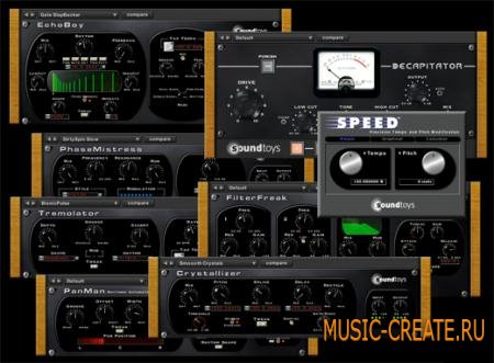 SoundToys - Native Effects VST RTAS v4.1.6 - сборка плагинов эффектов