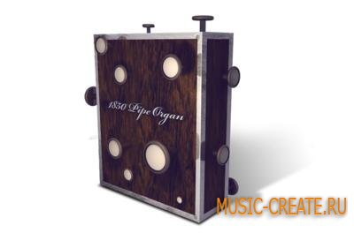 Wavesfactory - 1850 Pipe Organ Pro Version (KONTAKT) - библиотека звуков органа