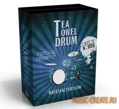 Wavesfactory - Tea Towel Drum (KONTAKT) - библиотека звуков ударных Wavesfactory - Tea Towel Drum (KONTAKT) - библиотека звуков ударных