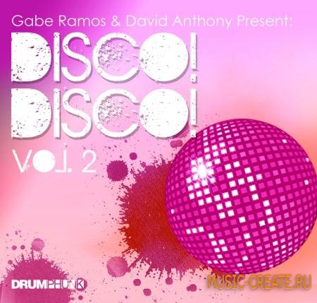 Drumphunk - DISCO! DISCO! VOL.2 (WAV AIFF) - сэмплы Disco Drumphunk - DISCO! DISCO! VOL.2 (WAV AIFF) - сэмплы Disco