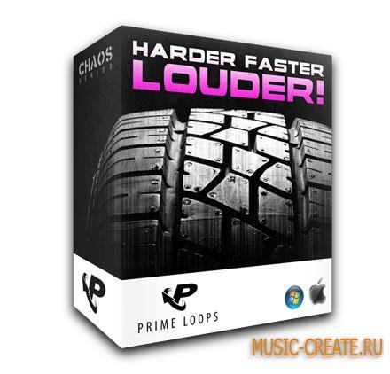 Prime Loops - Harder Faster Louder (MULTiFORMAT) - сэмплы Break Core Prime Loops - Harder Faster Louder (MULTiFORMAT) - сэмплы Break Core
