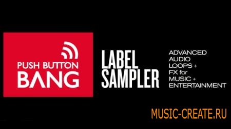 Push Button Bang - Label Sampler (WAV) - сэмплы для электронной музыки Push Button Bang - Label Sampler (WAV) - сэмплы для электронной музыки