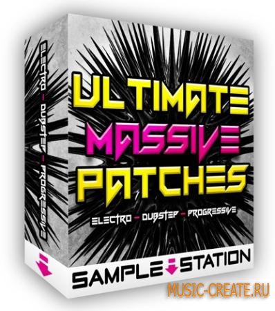 Sample Station - Ultimate Massive Patches - пресеты NI Massive Sample Station - Ultimate Massive Patches - пресеты NI Massive