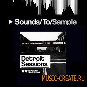 Waveform Recordings - Detroit Sessions (WAV) - сэмплы Techno, Tech House Waveform Recordings - Detroit Sessions (WAV) - сэмплы Techno, Tech House