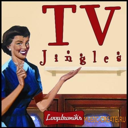 Looptroniks - TV Jingles (WAV MIDI) - сэмплы Alternative Rock, Folk, Rock, Classic Rock