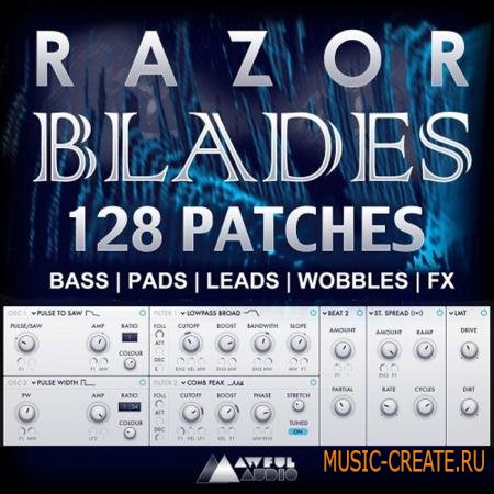Awful Audio - Razor Blades (NI Razor Presets) Awful Audio - Razor Blades (NI Razor Presets)